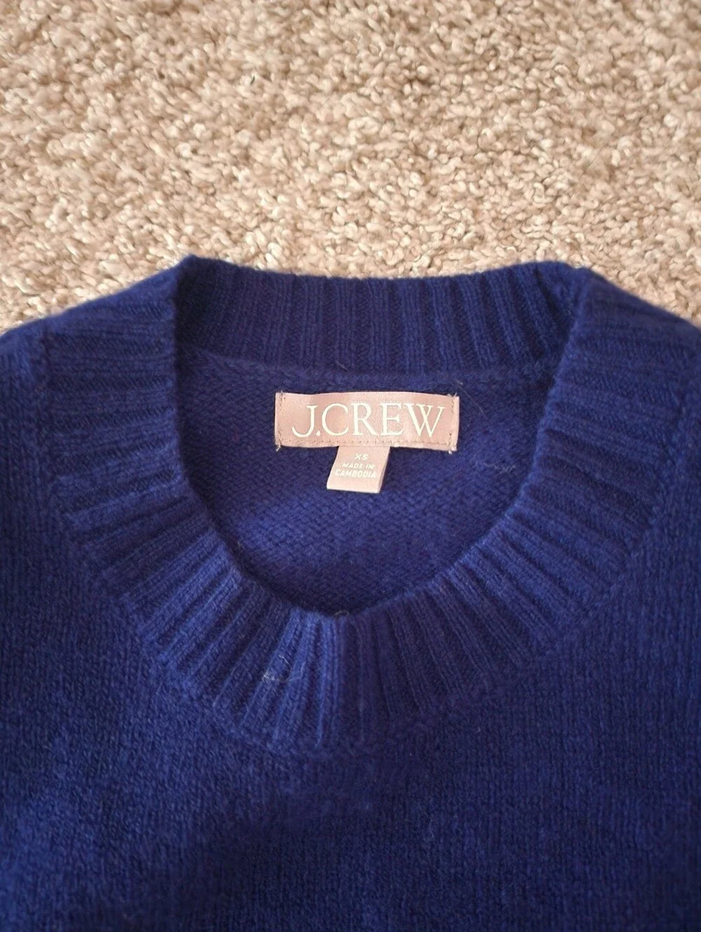 Jcrew 100% Wool Sweater